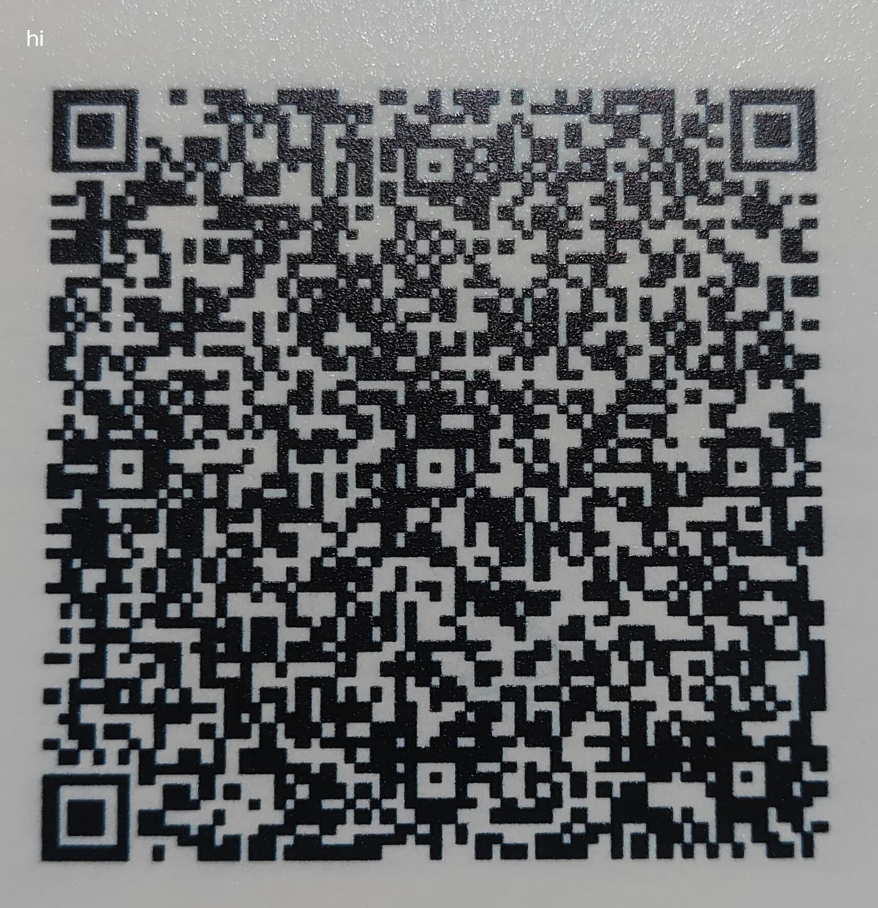 QR Code for Donation